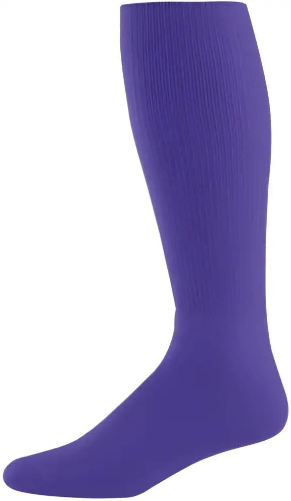 High Five 328030 Athletic Knee Sock - Purple - Kids