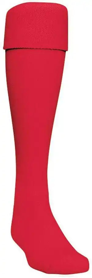 High Five 328060 Sport Knee Sock - Scarlet - Red / Adult