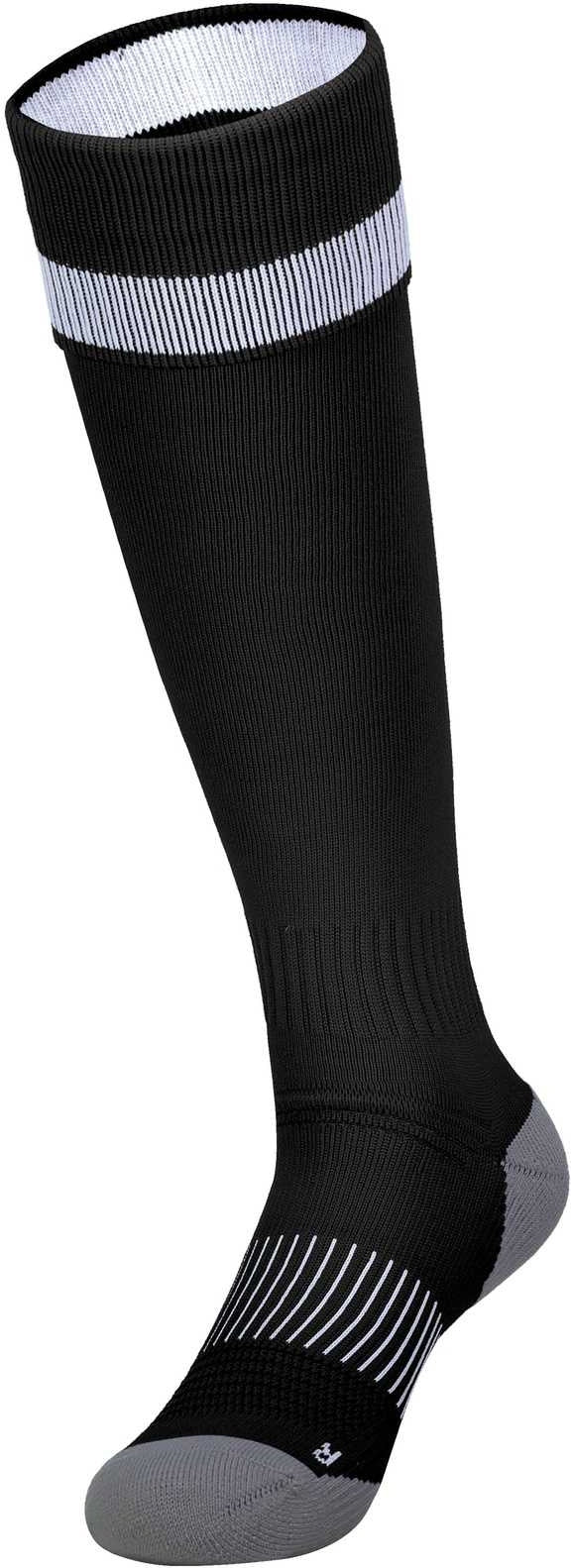 High Five 329120 Impact + Soccer Sock - Black White Graphite