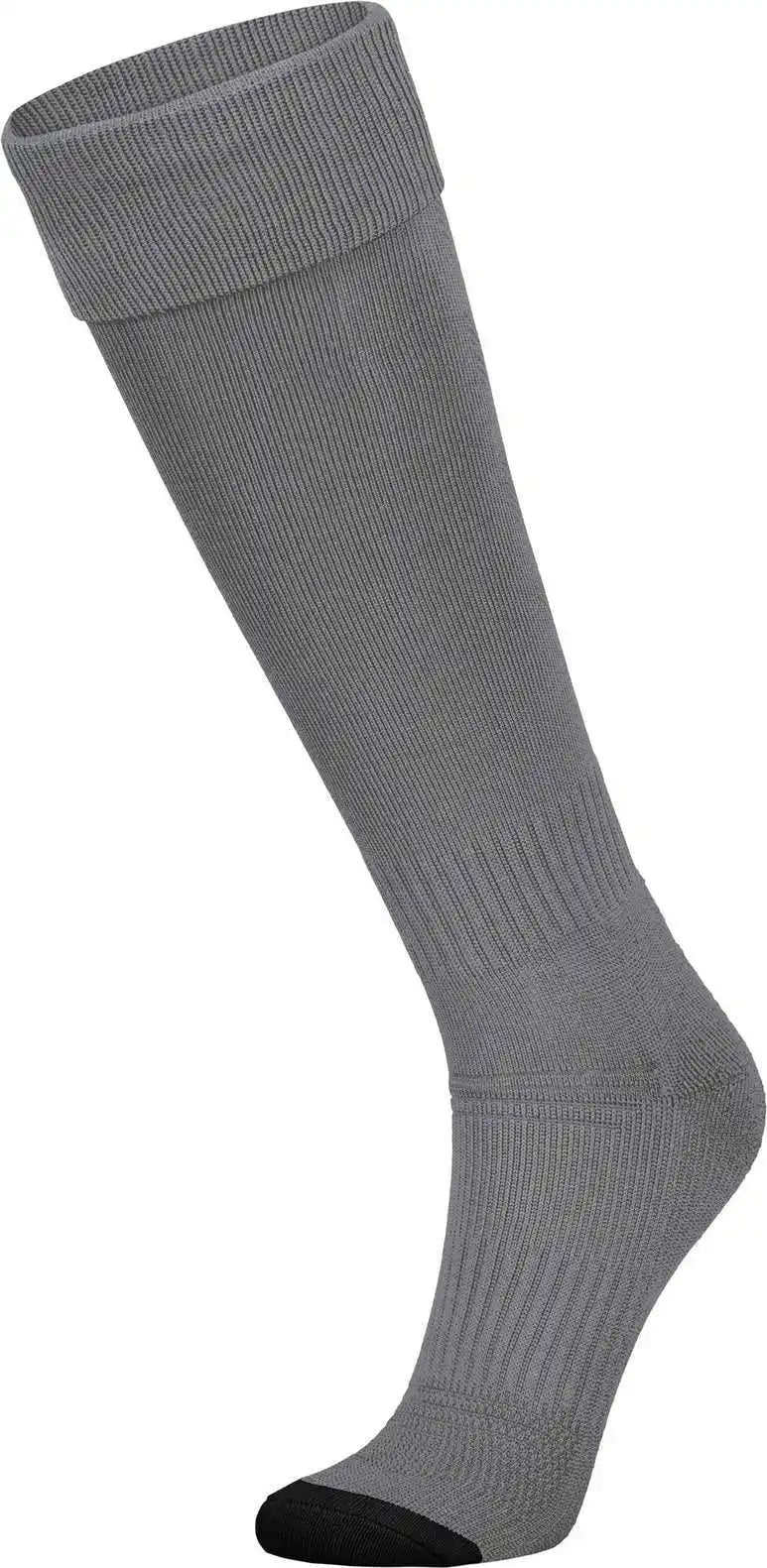 High Five 329130 Impact + Chill Soccer Socks - Graphite Black