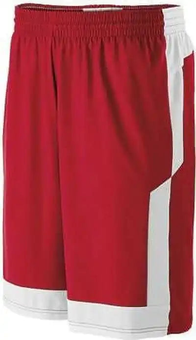 High Five 335900 Switch Up Reversible Short Scarlet White