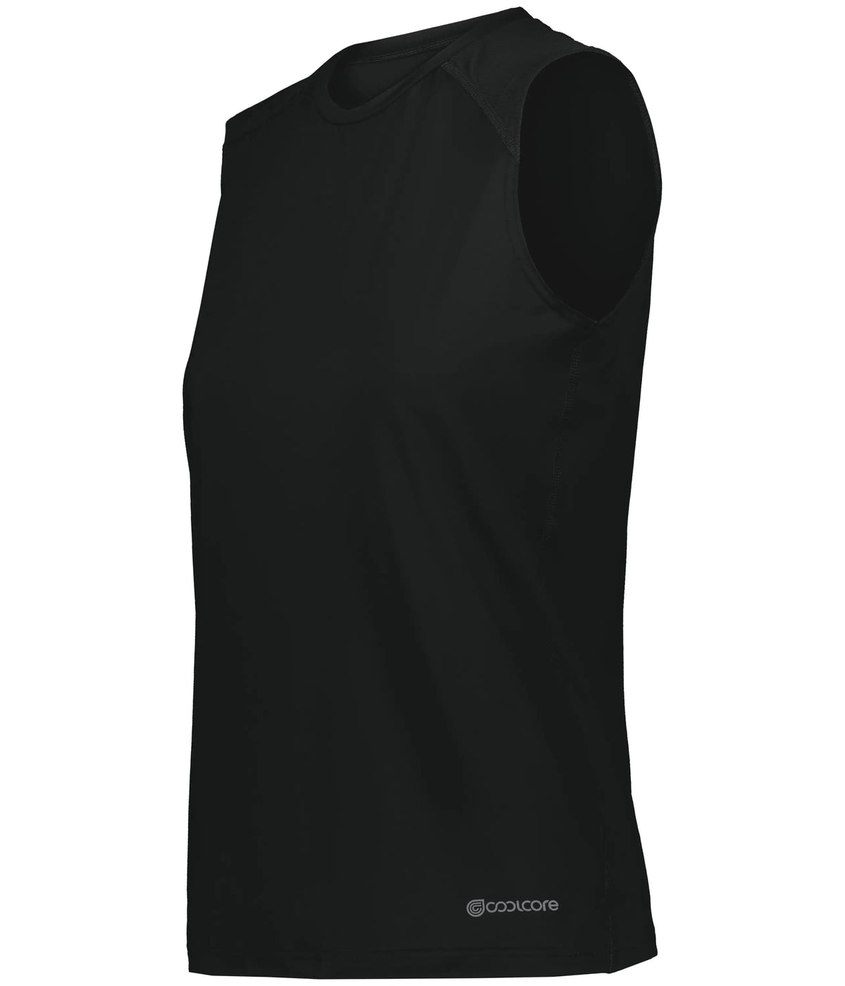High Five 342272 Ladies Truhit Sleeveless Jersey - Black