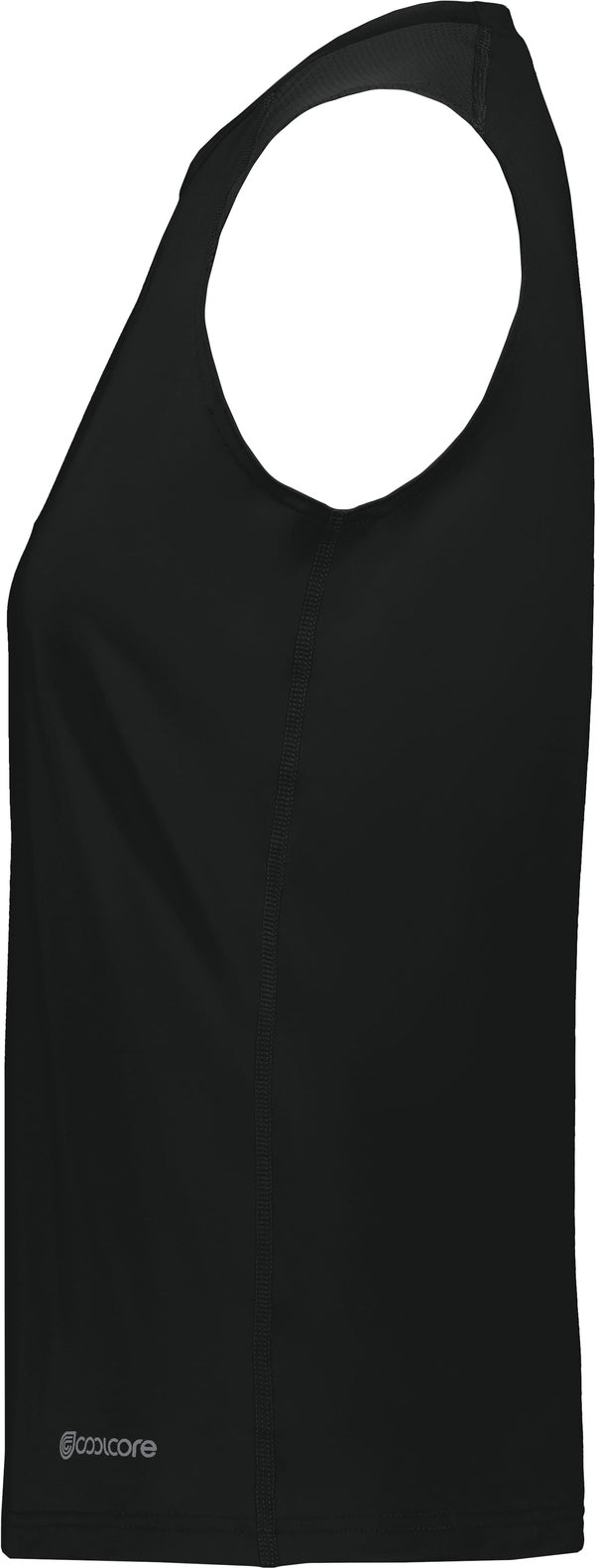 High Five 342272 Ladies Truhit Sleeveless Jersey - Black