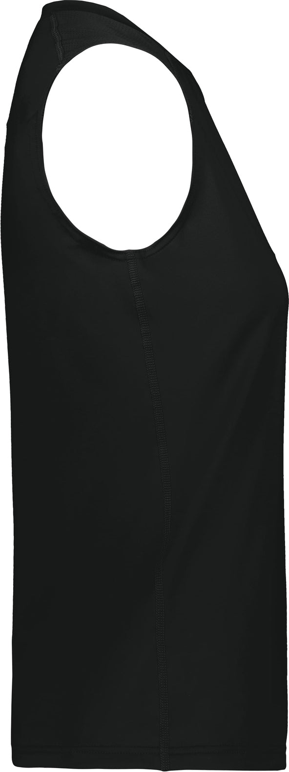 High Five 342272 Ladies Truhit Sleeveless Jersey - Black