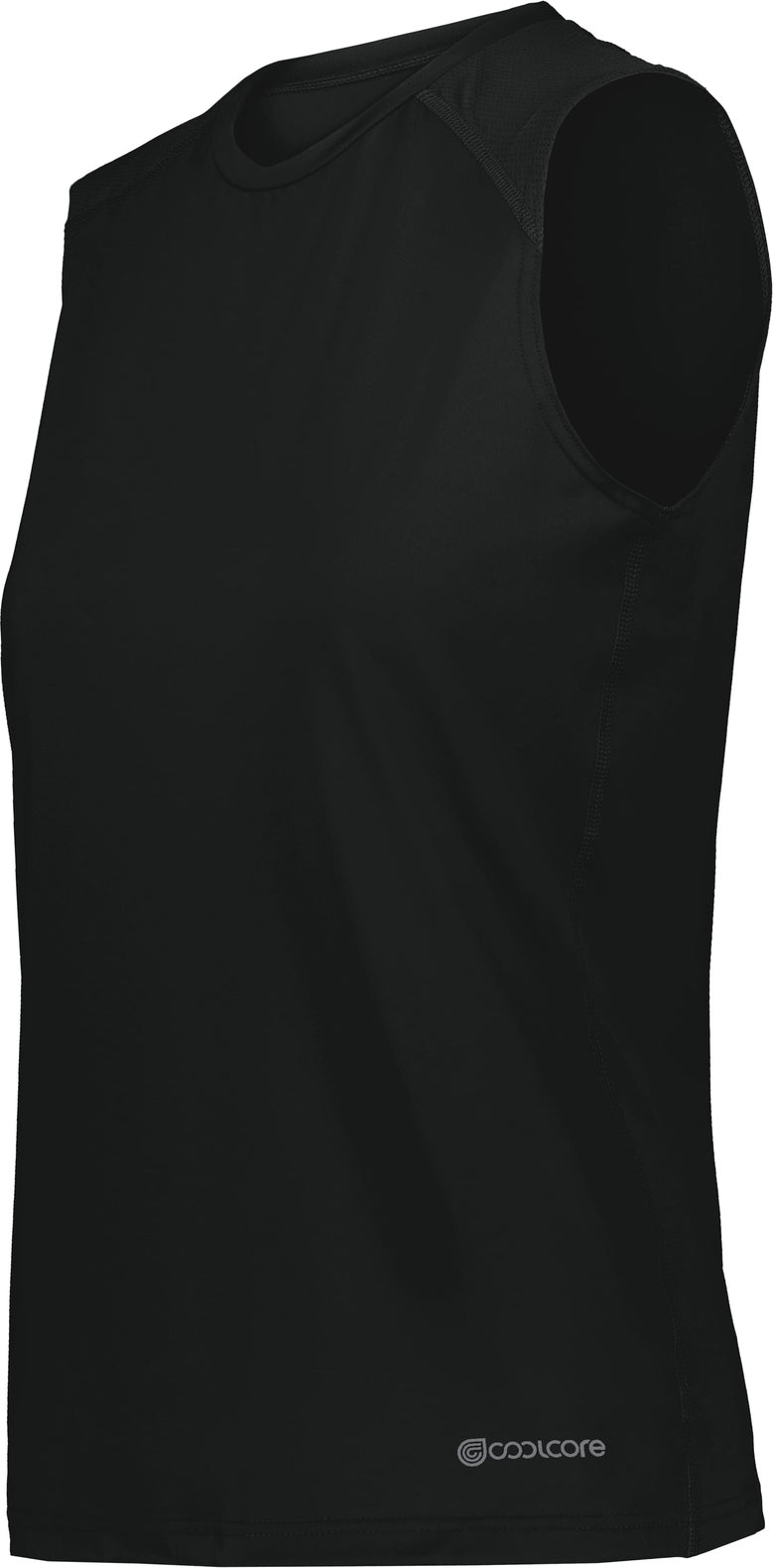 High Five 342272 Ladies Truhit Sleeveless Jersey - Black - Youth Xs