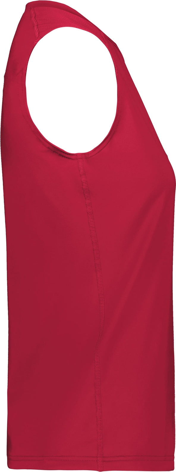High Five 342272 Ladies Truhit Sleeveless Jersey - Scarlet