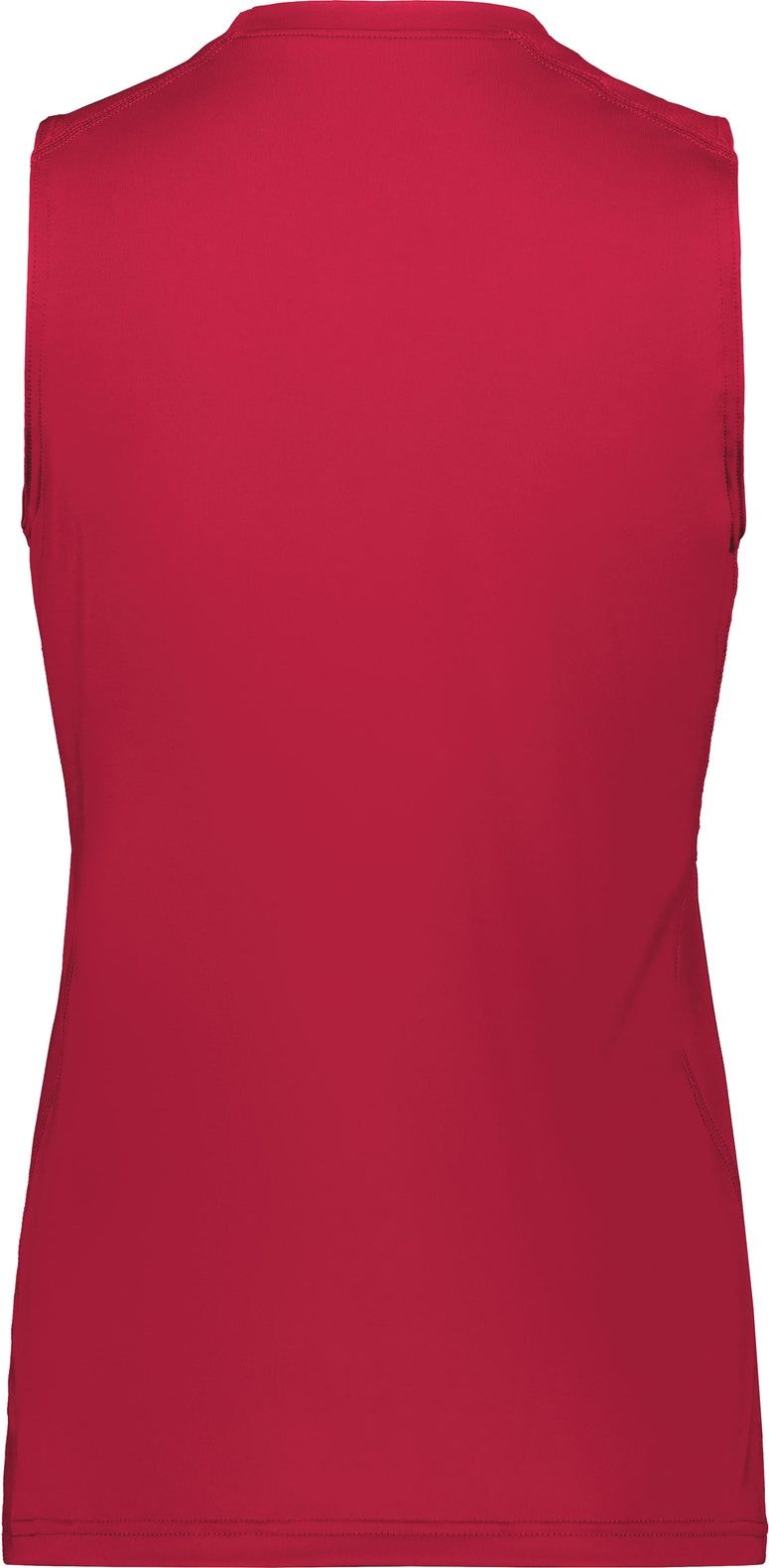 High Five 342272 Ladies Truhit Sleeveless Jersey - Scarlet