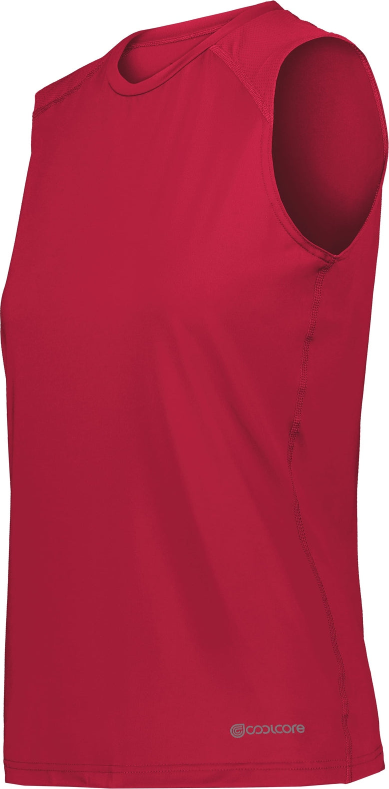 High Five 342272 Ladies Truhit Sleeveless Jersey - Scarlet - Red / Youth Xs