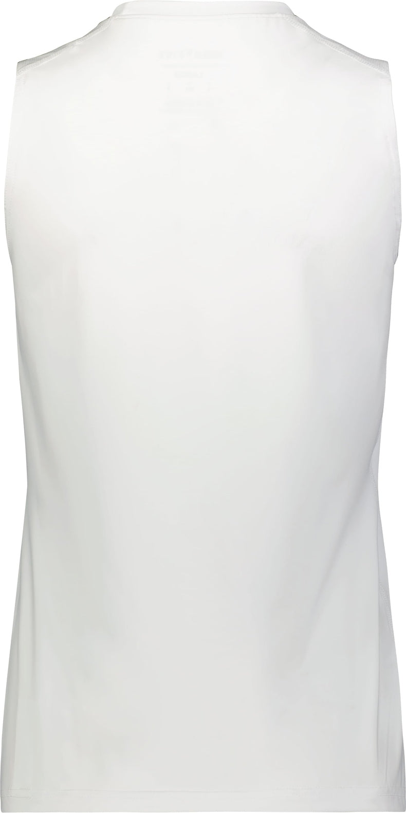 High Five 342272 Ladies Truhit Sleeveless Jersey - White