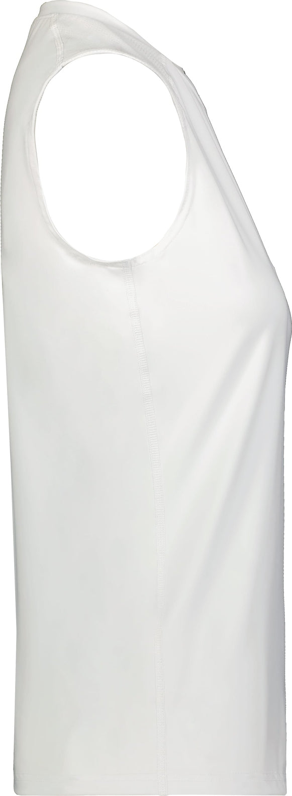 High Five 342272 Ladies Truhit Sleeveless Jersey - White