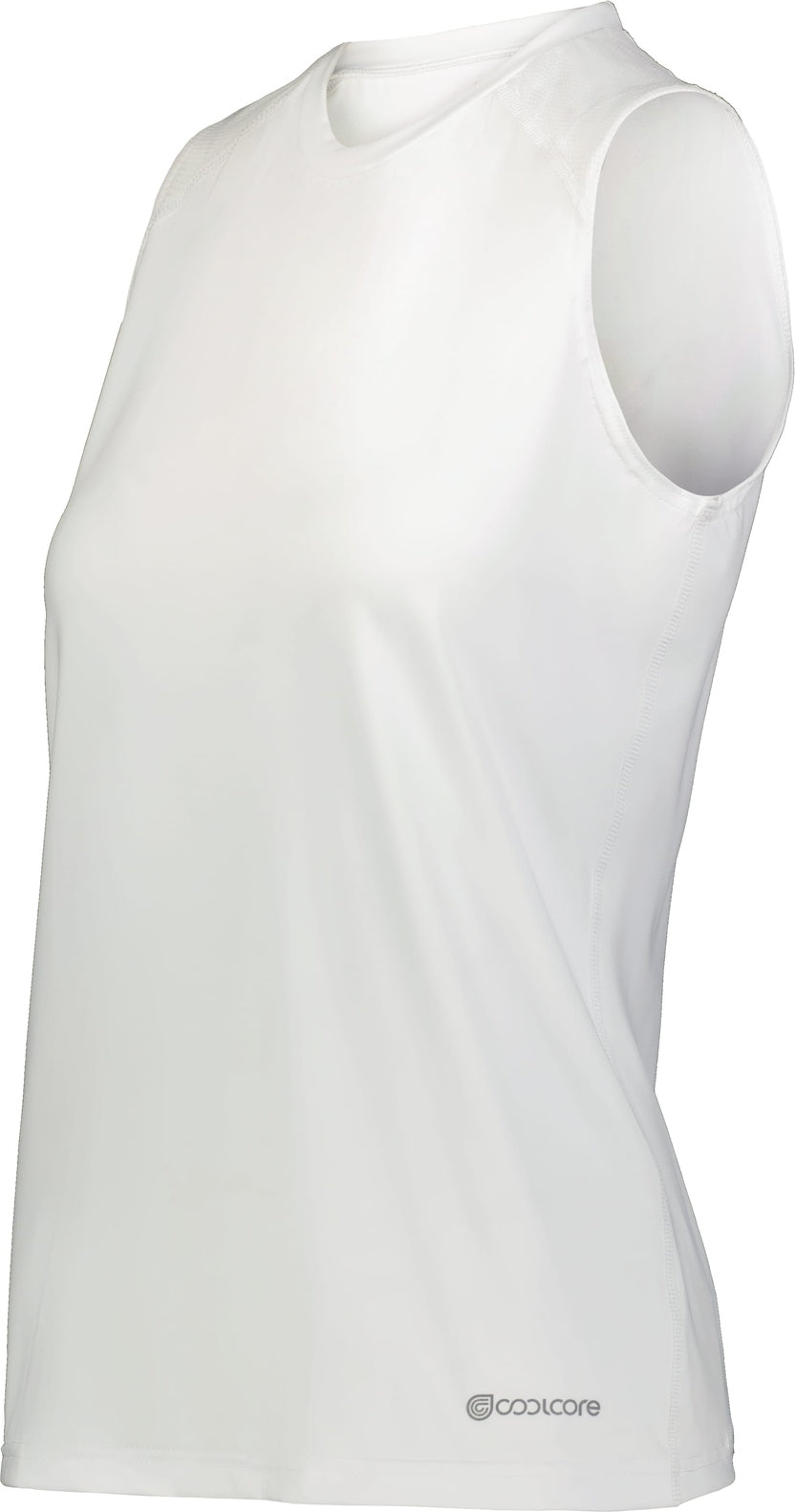 High Five 342272 Ladies Truhit Sleeveless Jersey - White - Youth Xs
