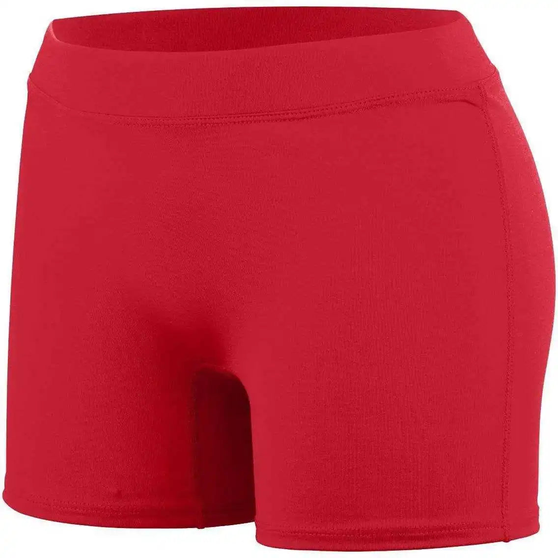 High Five 345582 Ladies Knock out Short - Scarlet
