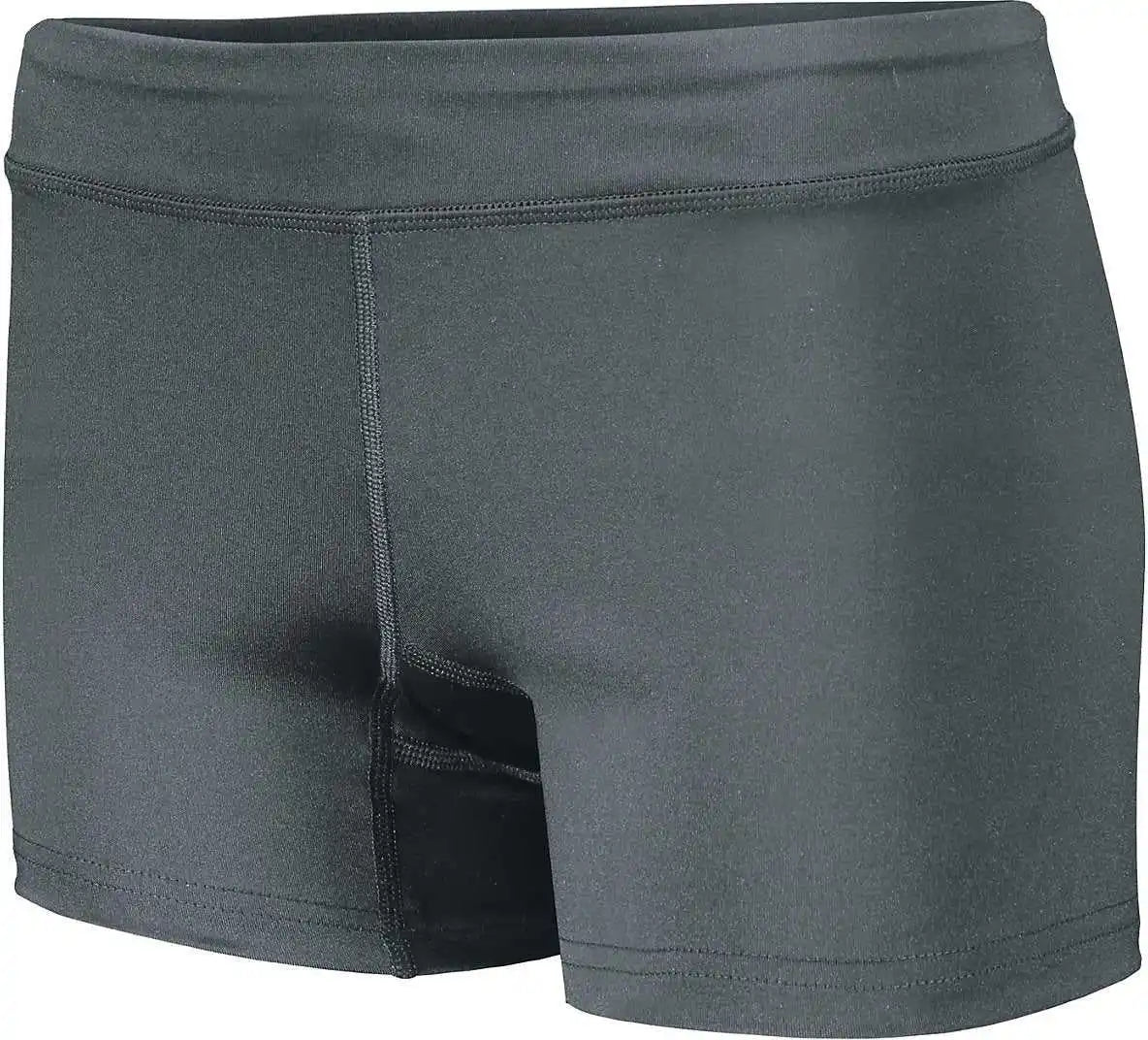 High Five 345592 Ladies Truhit Volleyball Shorts - Graphite