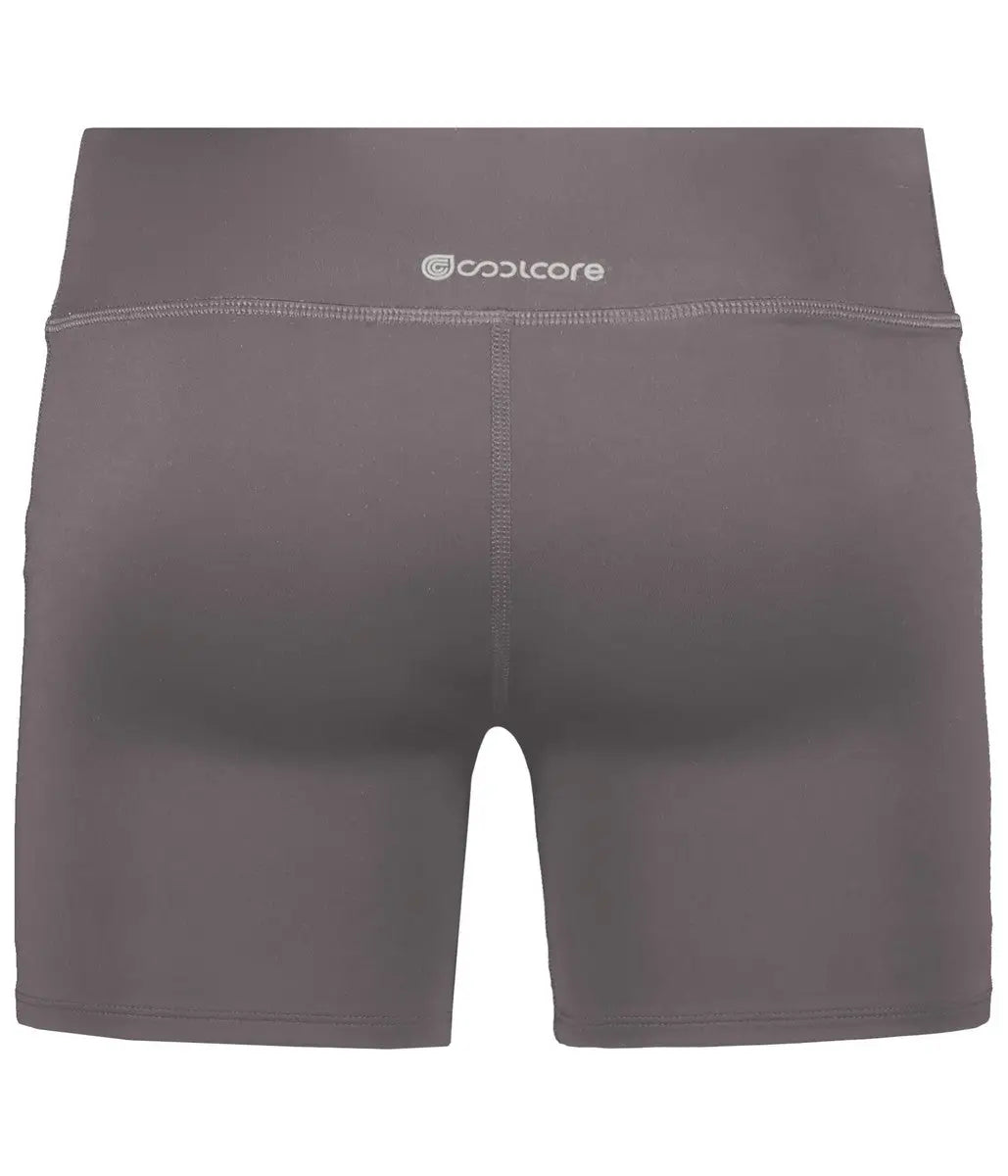 High Five 345594 Ladies Truhit Modern Fit Shorts - Graphite