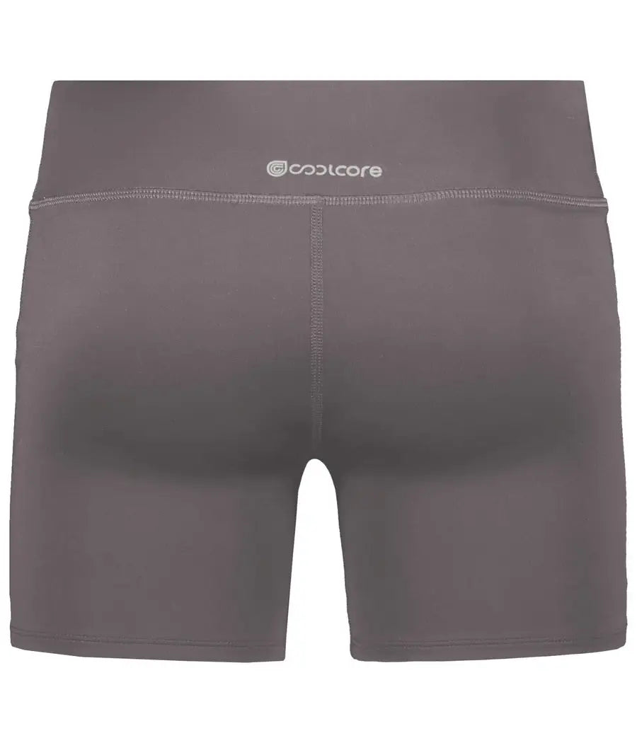 High Five 345595 Girl’s Truhit Modern Fit Shorts - Graphite