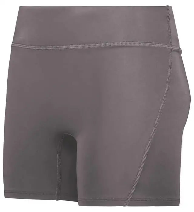 High Five 345595 Girl’s Truhit Modern Fit Shorts - Graphite