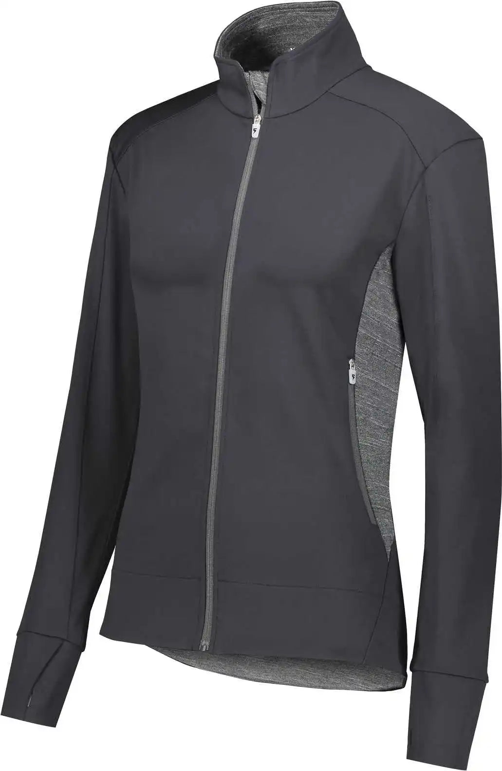 High Five 371262 Ladies Free Form Jacket - Carbon Heather