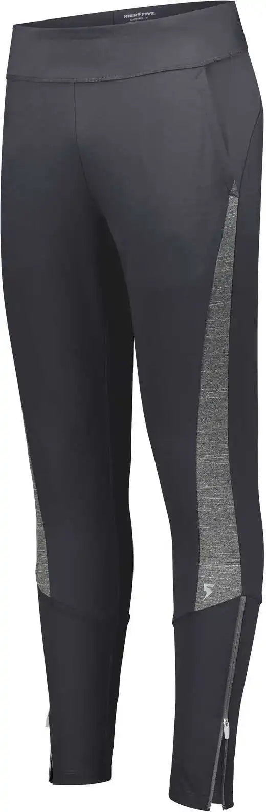 High Five 371562 Ladies Free Form Pant - Carbon Heather - Dark Gray / l Tall