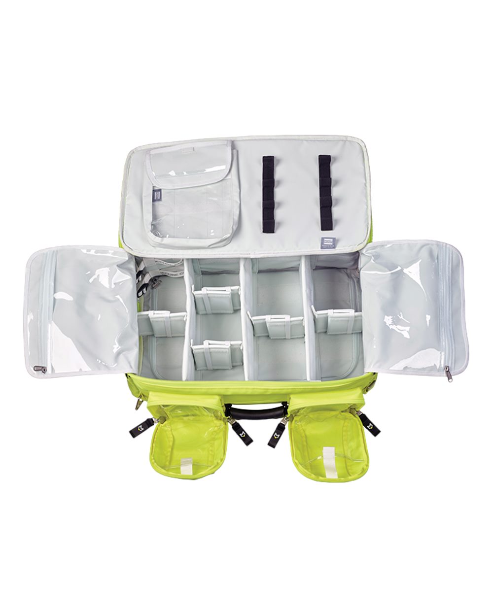 High Viz Yellow OMNI™ PRO X High Viz Yellow Convertible Backpack Bag - M8101HV