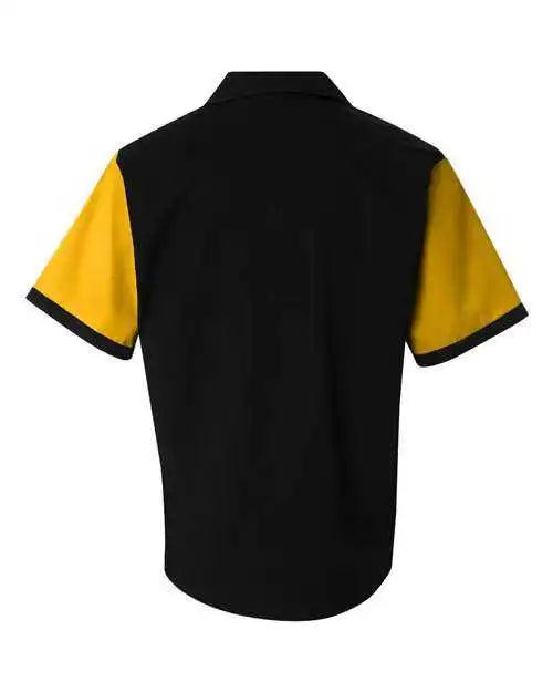 Hilton Hp2243 Cruiser Bowling Shirt - Gold