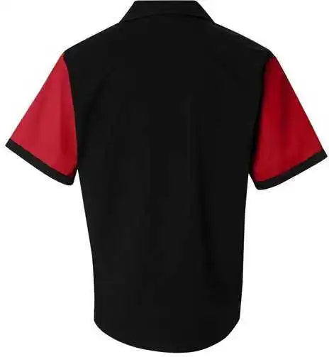 Hilton Hp2243 Cruiser Bowling Shirt - Red