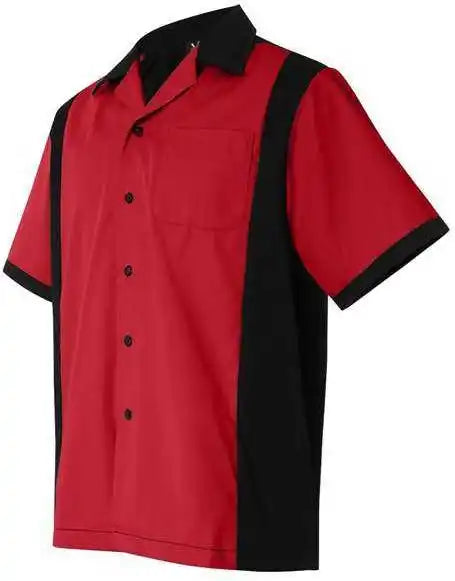Hilton Hp2243 Cruiser Bowling Shirt - Red