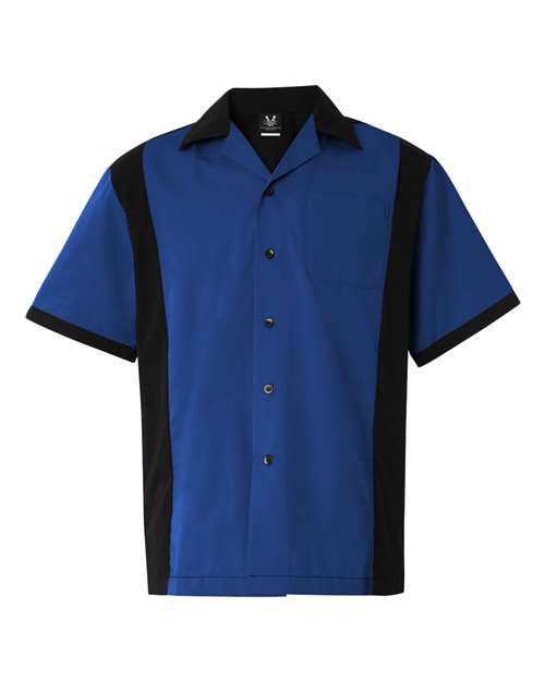 Hilton Hp2243 Cruiser Bowling Shirt - Royal