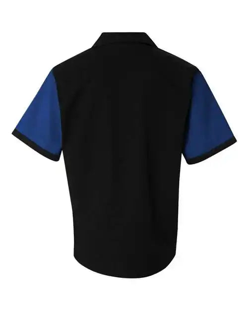 Hilton Hp2243 Cruiser Bowling Shirt - Royal