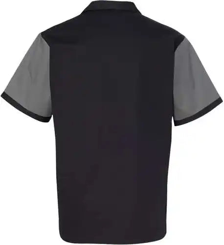 Hilton Hp2243 Cruiser Bowling Shirt Steel