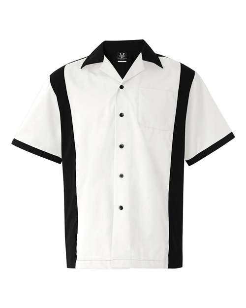 Hilton Hp2243 Cruiser Bowling Shirt - White