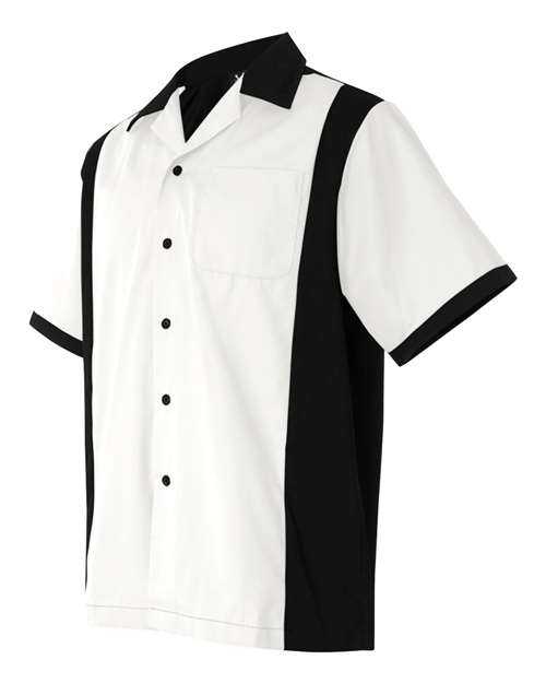 Hilton Hp2243 Cruiser Bowling Shirt - White