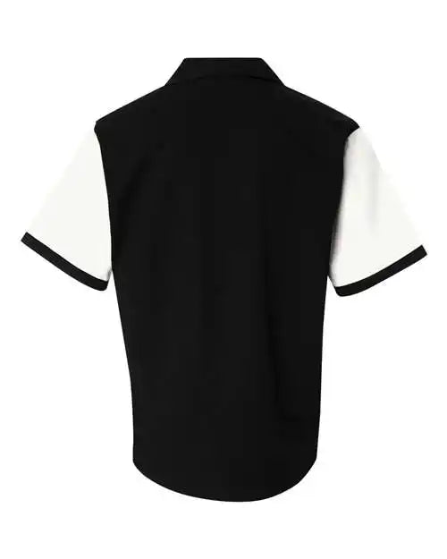 Hilton Hp2243 Cruiser Bowling Shirt - White
