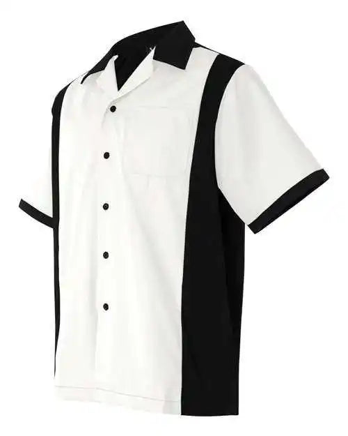 Hilton Hp2243 Cruiser Bowling Shirt - White