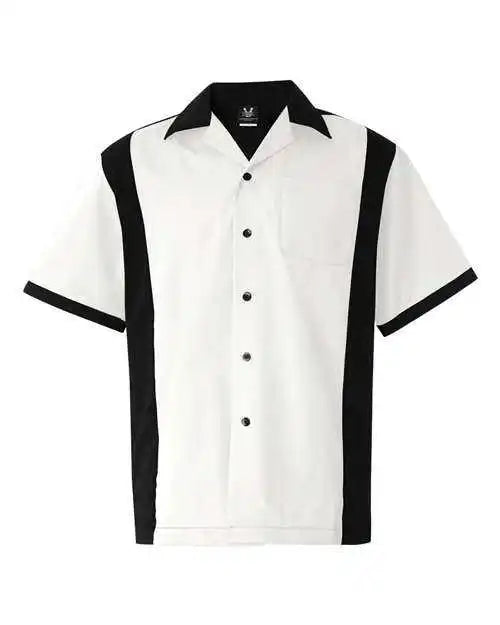 Hilton Hp2243 Cruiser Bowling Shirt - White