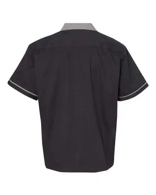 Hilton Hp2244 Gm Legend Bowling Shirt - Black Steel