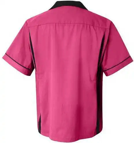 Hilton Hp2244 Gm Legend Bowling Shirt - Pink Black