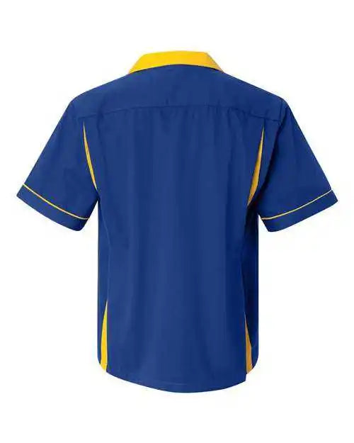 Hilton Hp2244 Gm Legend Bowling Shirt - Royal Gold