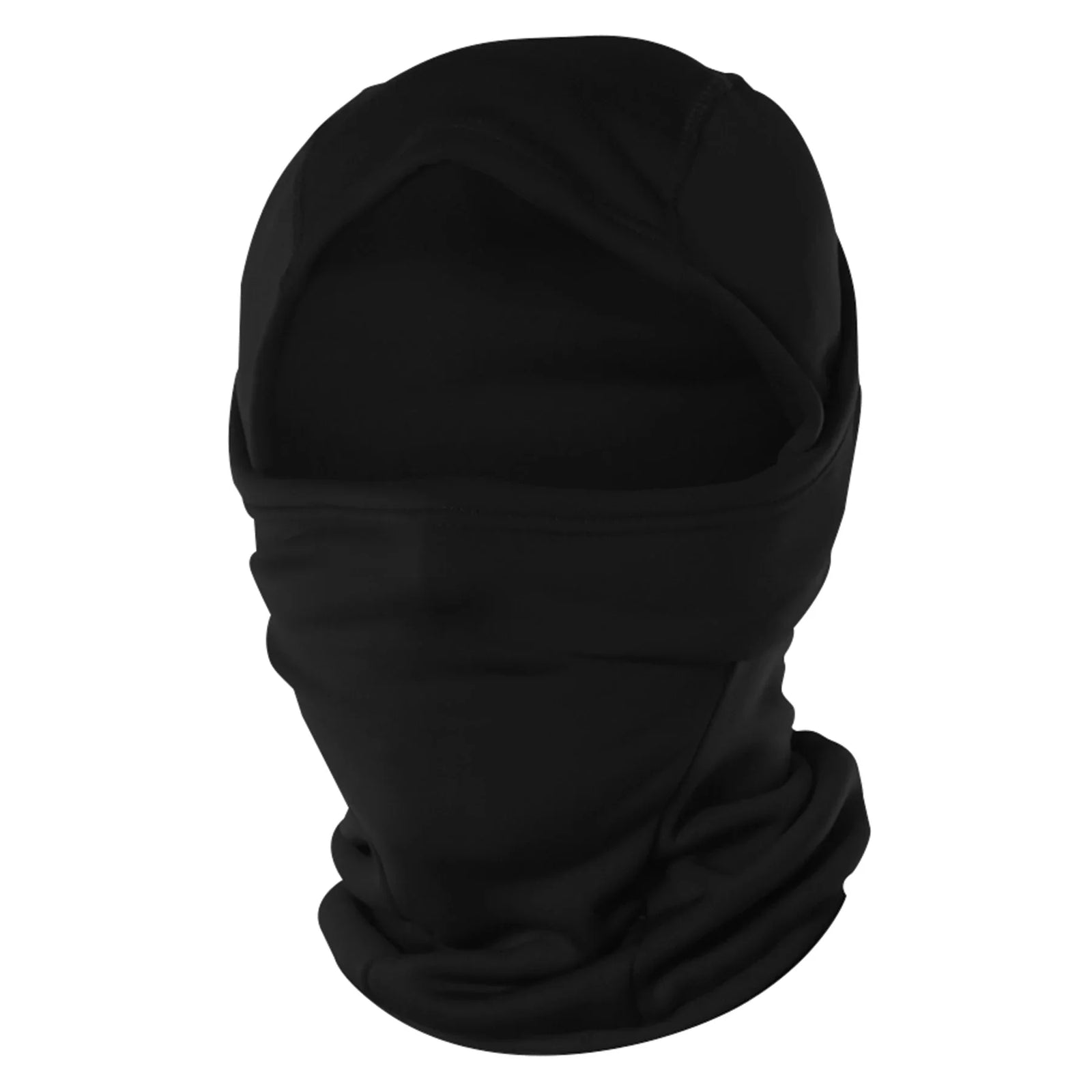Hinged Helmet Liner Balaclava - Black
