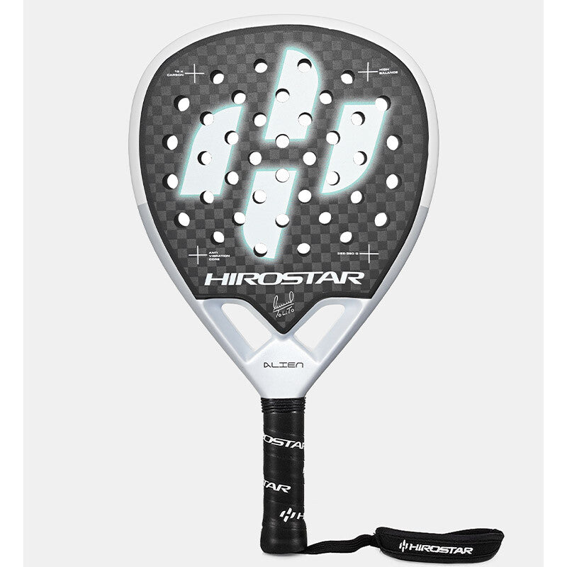 Hirostar Padel Alien 2025 - Sil / Os
