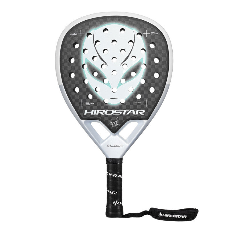 Hirostar Padel Alien 2025 - Sil / Os