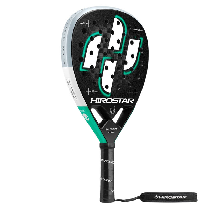 Hirostar Padel Alien Core 2026 - Bk/gn / Os