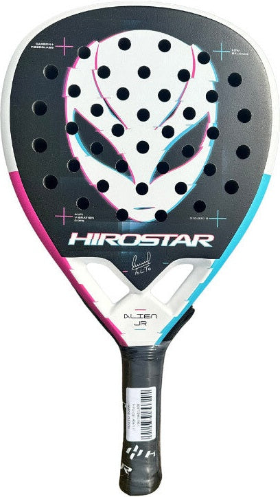 Hirostar Padel Alien Junior 2025 - White