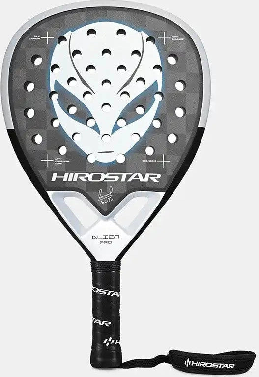 Hirostar Padel Alien Pro Tolito Aguirre 2025 - White