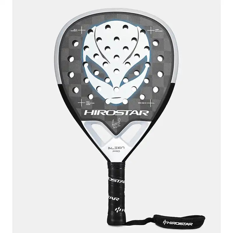Hirostar Padel Alien Pro Tolito Aguirre 2025 - White