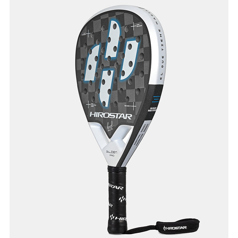 Hirostar Padel Alien Pro Tolito Aguirre 2025 - Wht / Os