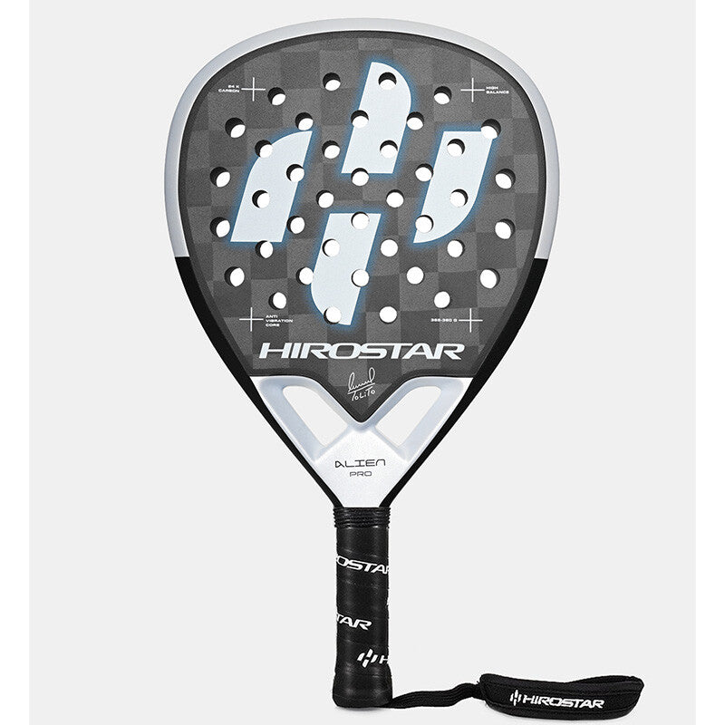 Hirostar Padel Alien Pro Tolito Aguirre 2025 - Wht / Os