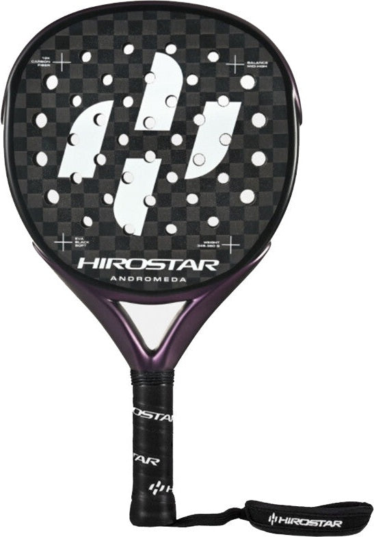 Hirostar Padel Andromeda 2025 - Purple - HIT a Double