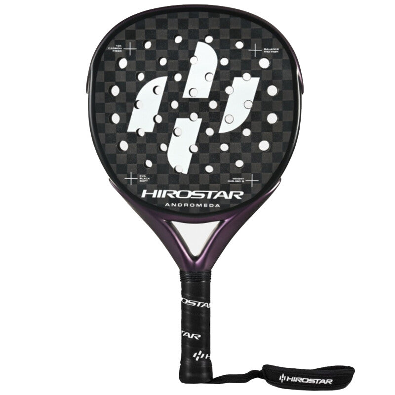 Hirostar Padel Andromeda 2025 - Purple - HIT a Double