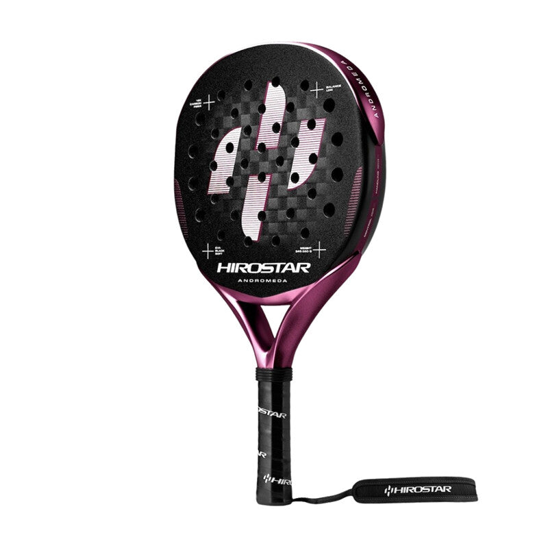 Hirostar Padel Andromeda 2026 - Bk/pu / Os