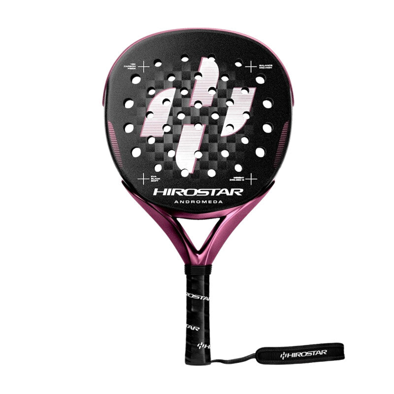 Hirostar Padel Andromeda 2026 - Bk/pu / Os